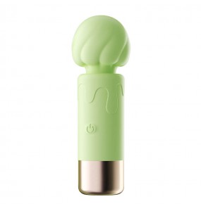 MizzZee - NaiXi AV Wand Vibrator (Chargeable - Green)